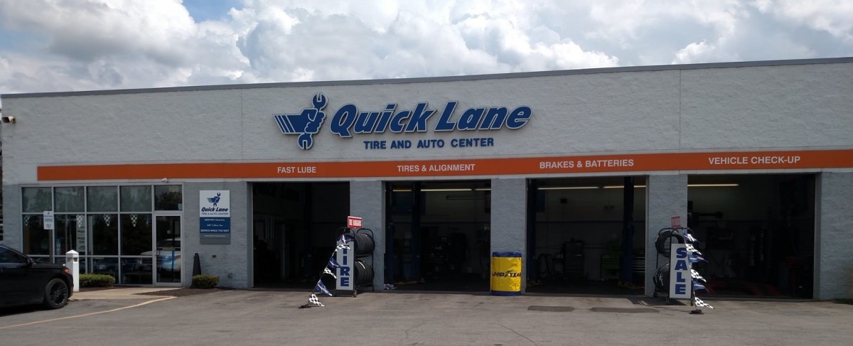 Quick Lane Tire & Auto Center at Towne Ford